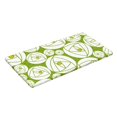 thumbnail image 3 of YFYANG 5FT Rectangular Table Cloth, Waterproof Polyester Green Abstract Rose Table Cover, Indoor Outdoor Decorative Tablecloths with Elastic Edge, 3 of 8