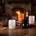 thumbnail image 5 of Halloween Icon Glass Cups Set - 14oz Icon Juice Stemless Wine Glasses Double Old Fashioned Hand Blown Drinking Cups for Halloween Party Gift, 5 of 8
