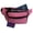 Hot Pink, variant on Marshal Leather Fanny Pack- Men Waist Bag -Women Purse Hip Pouch Travel