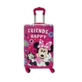 thumbnail image 6 of Disney Minnie Mouse Kid's 18" ABS Hard-Side Spinner Luggage with Duffel Set, 6 of 7