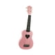 thumbnail image 4 of Guitarra de juguete para niños, juguete educativo musical, instrumento Musical rosa para mejorar las habilidades, ukelele pequeño para principiantes,, 4 of 9