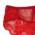 thumbnail image 3 of Panties for Women Clearance!Tbopshirt Womens Thongs,Hipster Underwear,Women's Sexy Underwear Low-Rise Panties Silky Comfy Threaded Lace Body Thong,Cheeky Panties,Gifts,Big Holiday Savings Deals, 3 of 3