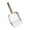 Silver-A1, variant on Forestwhale Cat Litter Scoop - Stainless Steel Metal Cat Litter Scoop-Sturdy Mesh Scooper - Mesh Shovel-Easy to Clean - Suitable for Cat Litter Box