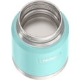 thumbnail image 3 of Thermos Stainless Steel Insulated Food Jar with Spoon, 16oz, Sea Green, 3 of 9