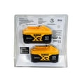 thumbnail image 3 of DeWalt DCB210-2 20v 10 Ah Power Tool Battery (2 Pack), 3 of 4