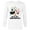 White, variant on Disney Minnie Mouse "It's My Birthday!" - Long Sleeve T-Shirt for Men -Customized-White