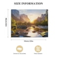 thumbnail image 3 of Nawypu  National Park Canvas Wall Art Mountain Nature Landscape Painting Artwork Framed Home Decor for Living Room Bedroom, 3 of 6