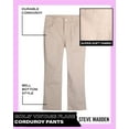thumbnail image 2 of Steve Madden Girls Corduroy Pants Bell Bottom Soft Corduroy Vintage Flare Pants for Girls, 2 of 7