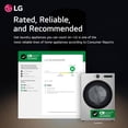 thumbnail image 3 of LG DLGX5501V 7.4 Cu. Ft. Graphite Steel Front Load Smart Gas Dryer, 3 of 4
