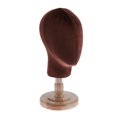 thumbnail image 4 of Tachiuwa Mannequin Head Holder Display Stand Salon Styling Hat/ Coffee, 4 of 9