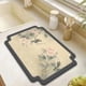 thumbnail image 5 of Alfombras de baño, alfombras para sala de estar, alfombra de área, tapete de baño, tapete antideslizante de diatomita delicado, manteles individuales de cuero sintético, tapetes para café, tapetes par, 5 of 8