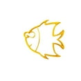 thumbnail image 1 of Coupe-biscuits Poisson (2) - Livraison Rapide - Bords Tranchants - Qualité Exceptionnelle, 1 of 5