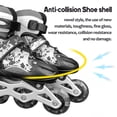 thumbnail image 4 of Patines TFixol Negro y Blanco M(Talla 33-37), 4 of 8