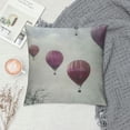 thumbnail image 2 of balloons Graphic Decorative Men Women Boy Girl Room Cushion Throw Pillow Cover for Home Couch Living Room Bed Sofa    Throw Pillow Cover 全年适用 Pillow Case 1PC, 2 of 5