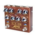 thumbnail image 1 of Pedal multiefectos de modulación JOYO Vision R-09 para guitarra, 1 of 7