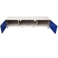thumbnail image 3 of Mueble para TV de 80' Hogare Roble Azul Centro de entretenimiento London 180 cm, 3 of 4