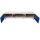 thumbnail image 3 of Mueble para TV de 80' Hogare Roble Azul Centro de entretenimiento London 180 cm, 3 of 4