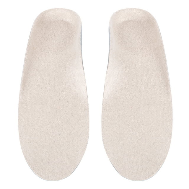 OUNONA Insoles Kids Insole Inserts Flat Foot Orthotic Correcting