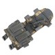 thumbnail image 1 of A Cajas de baterías portátiles para casco Paquete de baterías Paquete de contrapeso de casco, 1 of 5