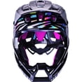 thumbnail image 4 of KALI PROTECTIVES DH Invader LTD Zolt/Holo Black XS-M Cycling Helmet (0211325116), 4 of 7