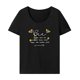 thumbnail image 2 of Camiseta básica para mujer, camiseta de moda con cuello redondo para el trabajo, uso diario, deportes de acampada L, 2 of 7