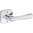 thumbnail image 2 of Baldwin Pv.Wyn.R.Sfr Wyndcliff Privacy Door Lever Set - Nickel, 2 of 7