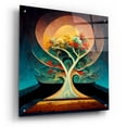 thumbnail image 2 of Epic Art 'Tree Of Life 1' by Ray Heere, Acrylic Glass Wall Art, 24"x24", 2 of 8