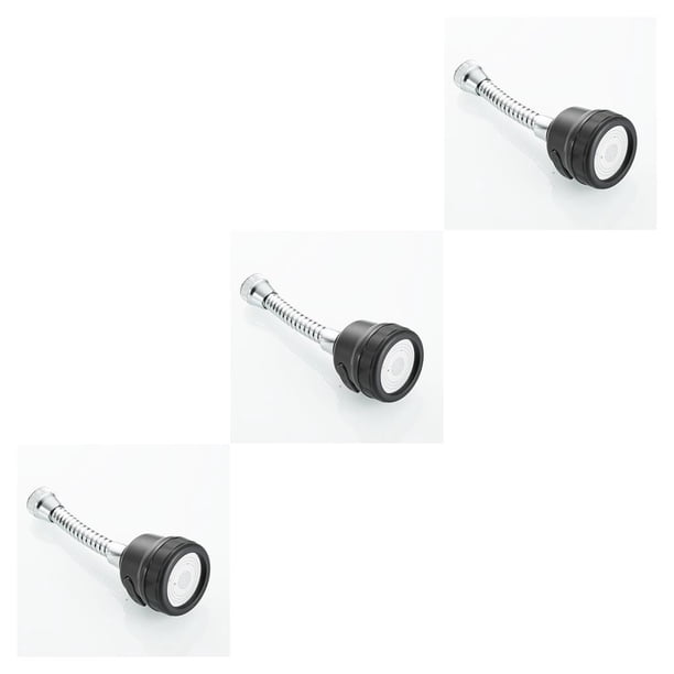 Yuarrent Extensor de grifo Giratorio de 360 grados de alta presión Adaptador de grifo antisalpicaduras Conector de extensión Boquilla Type1 NO1 Yuarrent CBP160881