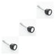 thumbnail image 4 of Matsuzay Extensor de grifo ajustable para fregadero, plástico, acero inoxidable, rotación de 360 ​​grados, adaptador de grifo, conector de Type1 NO1 Matsuzay CBP160881, 4 of 6
