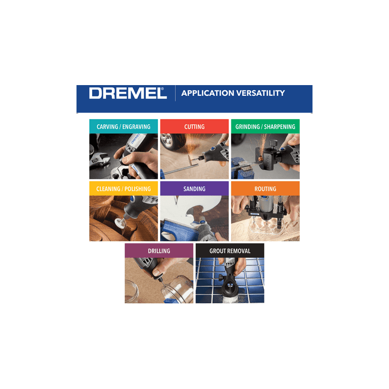 Dremel 3000-1/25 1.2 Amp Corded Variable Speed Rotary Tool, 1