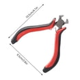 thumbnail image 4 of Guitar Fret Nipper Durable Guitar Fret Puller Fret Cutter, Fret Puller, Luthier Repair Tool For Guitar, 4 of 8