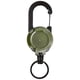 thumbnail image 3 of Llavero Retráctil Con Soporte para Tarjeta Identificación Cable Acero 24 Pulgadas ( ) Verde, 3 of 4