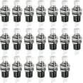 thumbnail image 1 of Mini Push Button Momentary Switches, Ampper 2 Pin On Off 1A 250V AC 7MM Round SPST Normal Close Momentary Pushbutton Switches, 1 of 5