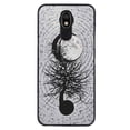thumbnail image 1 of 64Moon-12 Phone Case, Degined for LG Solo LTE Case Men Women, Flexible Silicone Shockproof Case for LG Solo LTE, 1 of 1