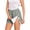 Army Green #033, variant on Women's Post Surgery Side Opening Plaid Short Hook and Loop Fastener Elastic Waist Built-in Lining for Injury Recovery Casual Daily Wear Ladies Skirt Shorts, XL