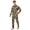 Men, variant on Halloween Pajamas, Halloween Matching Family Pajamas Beige Ghost Print Long Sleeve 2Pcs Pj Set Soft Sleepwear Nightwear Loungewear Holiday Party Costume Fun Festive Stylish Spooky Season for Family