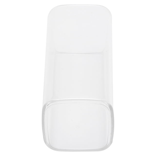 Vasos y copas, vaso acrílico cuadrado de 400 ml, vaso para jugo, vaso para bebidas, estándares líderes en la industria