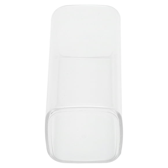 Vasos y copas, vaso acrílico cuadrado de 400 ml, vaso para jugo, vaso para bebidas, estándares líderes en la industria