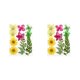 thumbnail image 1 of Conjunto de flores secas Wosthever, calcomanía de flores reales, artesanía, espécimen prensado, decoraciones color mezclado, 1 of 6