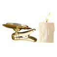 thumbnail image 2 of BKER Flickering LED Clip On Flameless Candle Lights For Party Decorations Wedding Centerpieces Home Tabletop Decorative Lighting, 2 of 4
