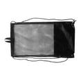 thumbnail image 3 of S SERENABLE Scuba Diving Drawstring Mesh Stuff Sack Bag Pouch with Shoulder Strap Black, 3 of 8