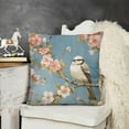 thumbnail image 2 of SHANXI Decorative s Flower Pillowcase for Sofa 20x20in, 2 of 5