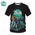thumbnail image 1 of Camiseta de Naydra The Legend of Zelda para niños y niñas, camisa de verano, figuras de Anime, ropa para niños, regalos de navidad xuanjing unisex, 1 of 2