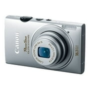 Canon PowerShot ELPH 110 HS - Digital camera - compact - 16.1 MP - 1080p - 5x optical zoom - silver