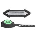 thumbnail image 3 of Luz trasera USB señal de giro de advertencia inalámbrica luz de advertencia de conducción duradera luz trasera de señal de giro para advertencia de conducción en bicicleta ANGGREK Otros, 3 of 8