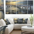 thumbnail image 1 of Old Wood Boat Jetty into Blue Sea, 1 of 3