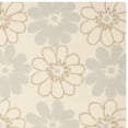 thumbnail image 3 of SAFAVIEH Four Seasons Benton Floral Area Rug, Ivory/Light Blue, 5' x 8', 3 of 5