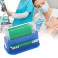 thumbnail image 1 of Supplies  Disposable Micro Applicator Tip Bendable Sticks Brush Dispenser with Box Green, 1 of 7