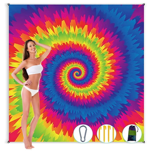 TIMIFIS Picnic Blankets Beach Blanket Camping Blanket Oversized Beach Mat Picnic Blanket Waterproof Sandproof Oversized Portable Picnic Mat Christmas Gifts