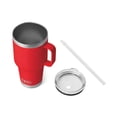 thumbnail image 3 of Taza YETI Rambler de 1 litro con tapa de pajita de acero inoxidable con aislamiento al vacío, 3 of 9